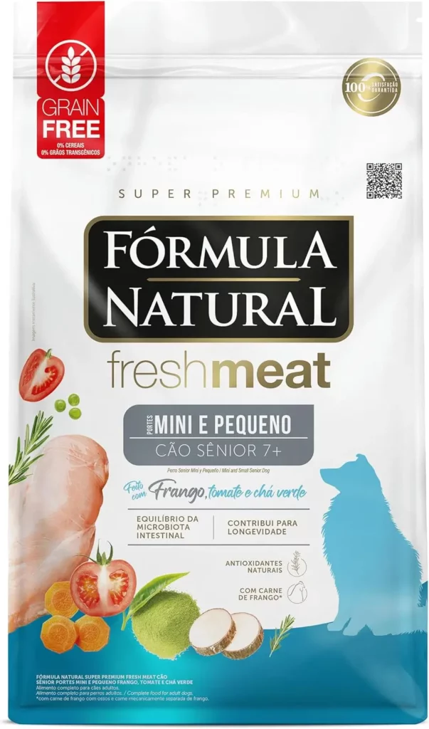 Ração Fórmula Natural Fresh Meat