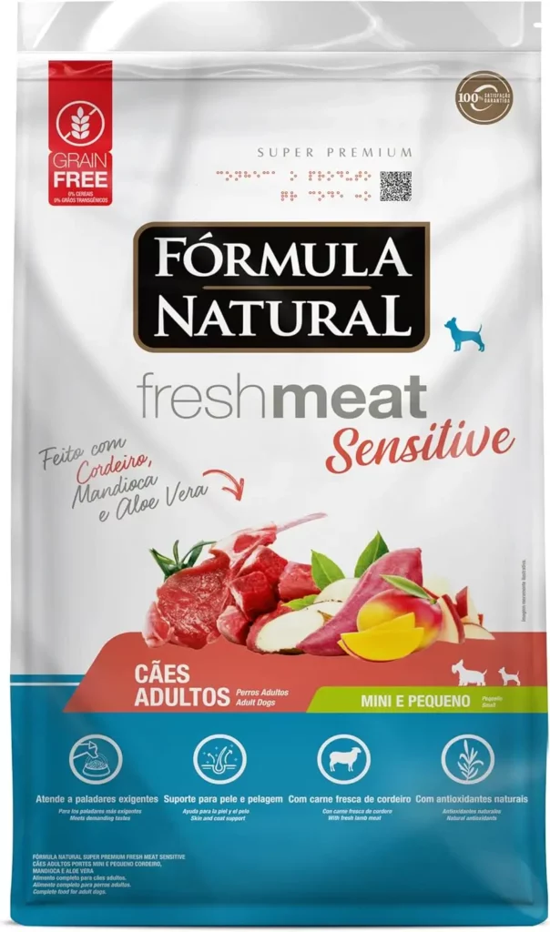 Ração Fórmula Natural Sensitive