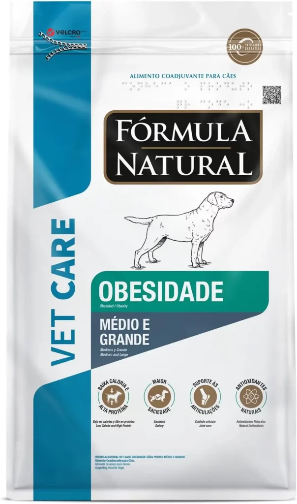 Ração Fórmula Natural Obesidade
