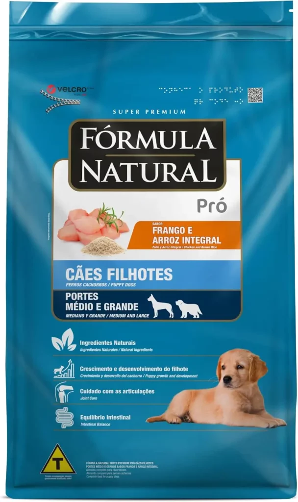 Ração Fórmula Natural Pró
