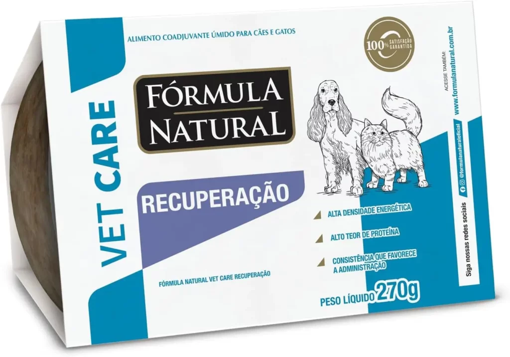 Ração Fórmula Natural Recuperação