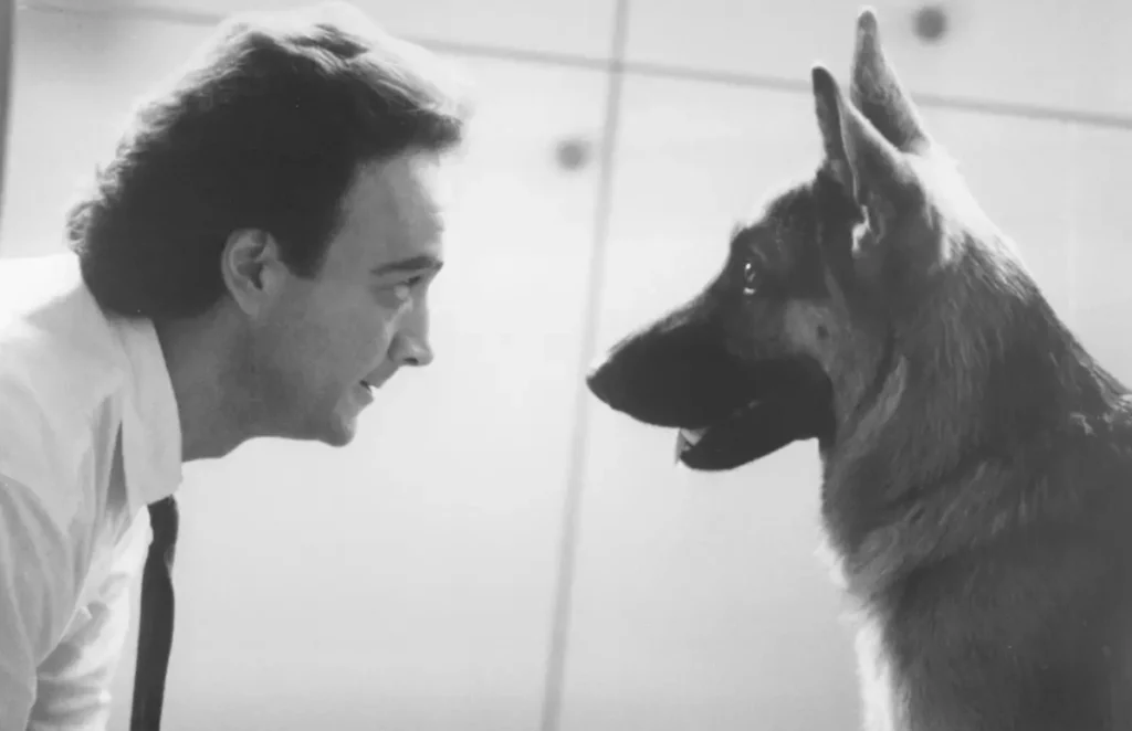 O filme K9 – Um Policial Bom Pra Cachorro