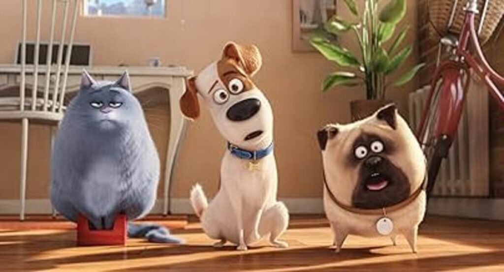 O filme Pets: a vida secreta dos bichos