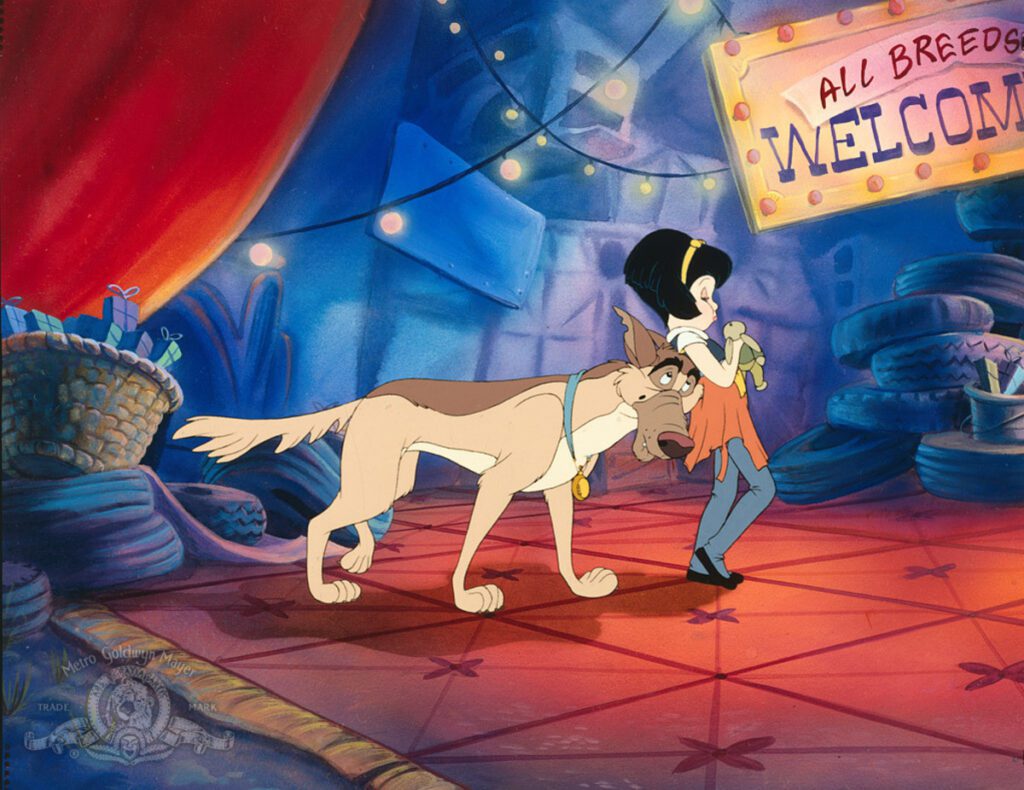 O filme Todos os cães merecem o céu